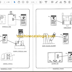 Atlas Copco DM25 SPH Rotary Blast Hole Rigs Parts Catalog