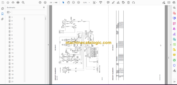 Atlas Copco ROC 542HP Drilling Rig Parts Catalog - Image 2