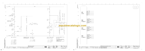 Atlas Copco Robbins 73RH Diagrams and Drawings Manual - Image 4