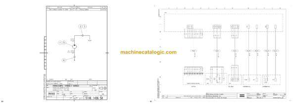 Atlas Copco Boomer S1L Diagrams and Drawings Manual - Image 3