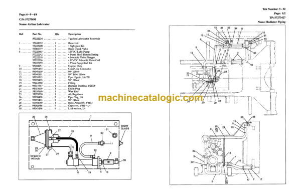 Atlas Copco DM25 SPH Rotary Blast Hole Rigs Parts Catalog - Image 3