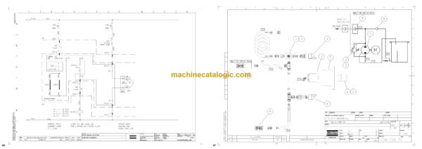 Atlas Copco Robbins 73RH Diagrams and Drawings Manual - Image 3