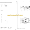 Atlas Copco Boomer S1L Diagrams and Drawings Manual - Image 4