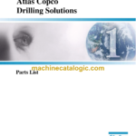 Atlas Copco TH75EW Water Well Drills Parts Catalog