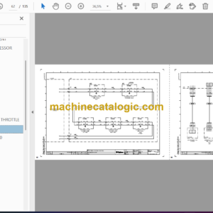 Atlas Copco Boomer S1 D-DH Diagrams and Drawings Manual