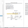 Hitachi Sumitomo SCX2800-2 Technical and Workshop Manual - Image 2