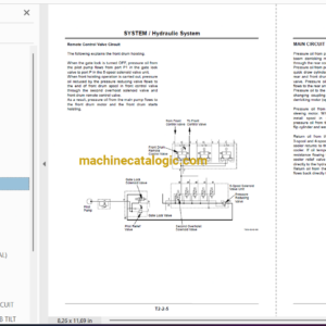 Hitachi Sumitomo SCX2800-2 Technical and Workshop Manual