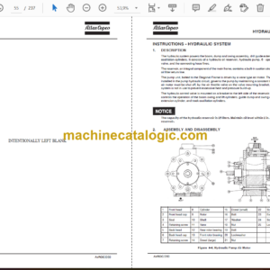 Atlas Copco AirROC D50 Drill Rig Parts Catalog