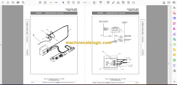 Atlas Copco TH75EW Water Well Drills Parts Catalog - Image 3