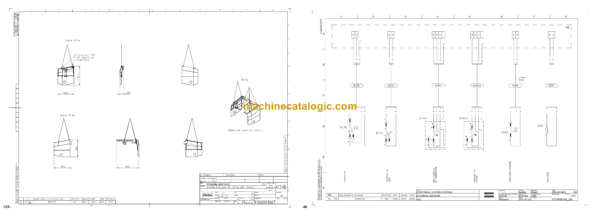 Atlas Copco Boomer S1 D-DH Diagrams and Drawings Manual - Image 3