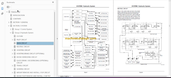 Hitachi Sumitomo SCX2800-2 Technical and Workshop Manual - Image 3