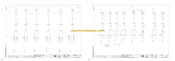 Atlas Copco Boomer S1 D-DH Diagrams and Drawings Manual - Image 4