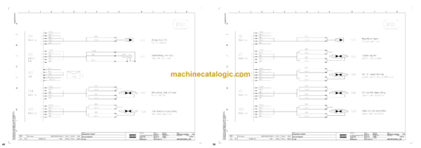Atlas Copco SmartROC D65-10SF Tier 4 Final Diagrams and Drawings Manual - Image 4