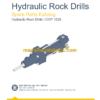 Epiroc COP 1028 Hydraulic Rock Drills Parts Catalog