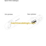 Atlas Copco New Cylinders Type Parts Catalog