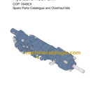 Atlas Copco COP 1640EX Version E Hydraulic Rock Drill Parts Catalog