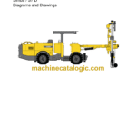 Atlas Copco Simba S7D Diagrams and Drawings Manual