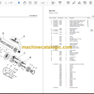 Atlas Copco Christensen CS14 Parts Catalog