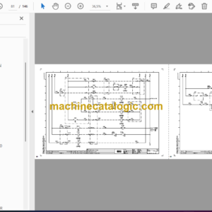 Atlas Copco Simba S7D Diagrams and Drawings Manual