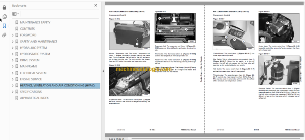 Bobcat T590 Compact Track Loader Service and Repair Manual - Image 3