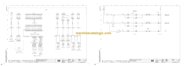 Atlas Copco Simba S7D Diagrams and Drawings Manual - Image 3