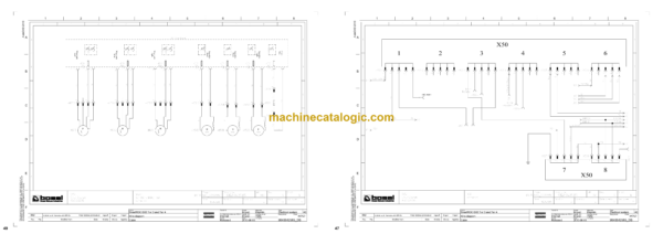 Atlas Copco SmartROC D65-10LF Tier 4 Final Diagrams and Drawings Manual - Image 3