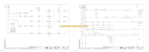 Atlas Copco Simba S7D Diagrams and Drawings Manual - Image 4
