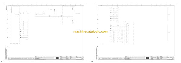 Atlas Copco SmartROC D65-10LF Tier 4 Final Diagrams and Drawings Manual - Image 2