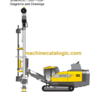Atlas Copco SmartROC D65-10SF Diagrams and Drawings Manual