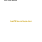 Atlas Copco AirROC D55 Drill Rig Parts Catalog
