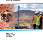 Atlas Copco PV371 Pit Viper Parts Catalog