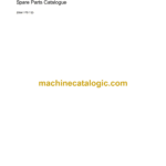 Atlas Copco Simba GDE U6 Carrier Parts Catalog