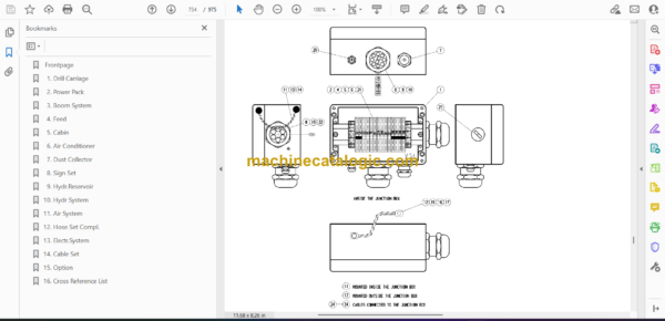 Atlas Copco D7-11 Rock Drill Parts Catalog - Image 2