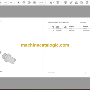 Atlas Copco AirROC D55 Drill Rig Parts Catalog