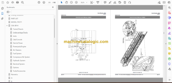 Atlas Copco PV371 Pit Viper Parts Catalog - Image 3