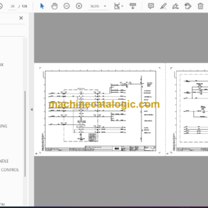 Atlas Copco Scooptram EST1030 Diagrams and Drawings Manual