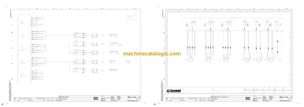 Atlas Copco SmartROC D65-10SF Diagrams and Drawings Manual - Image 4