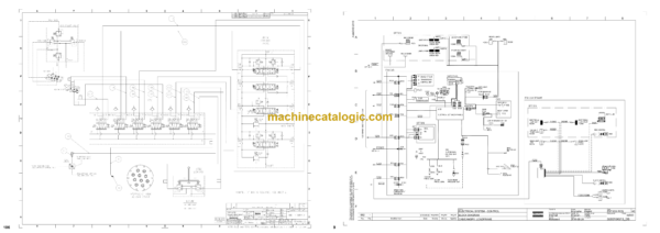 Atlas Copco Scooptram EST1030 Diagrams and Drawings Manual - Image 4