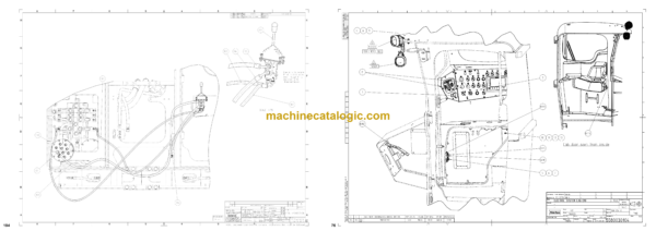 Atlas Copco Scooptram EST1030 Diagrams and Drawings Manual - Image 3