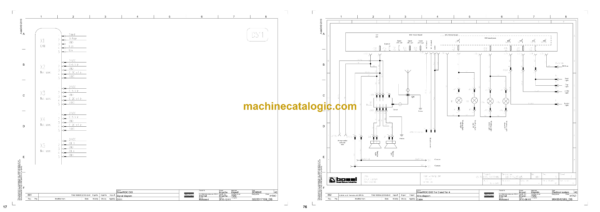 Atlas Copco SmartROC D65-10SF Diagrams and Drawings Manual - Image 3