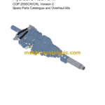 Atlas Copco COP 2550CR, 2550CRL Version C Hydraulic Rock Drill Parts Catalog