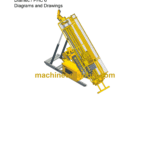 Atlas Copco Diamec PHC 6 Diagrams and Drawings Manual
