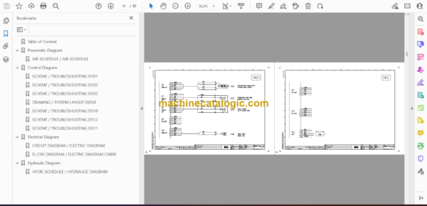 Atlas Copco SmartROC D50-10SF Tier 4 Final Diagrams and Drawings Manual - Image 4