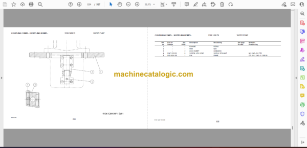 Atlas Copco M2D Rocket Boomer Parts Catalog - Image 2
