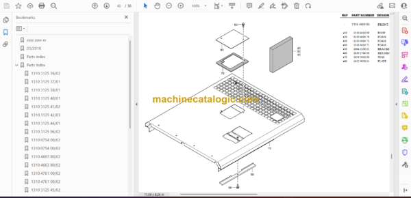 Atlas Copco QAS 45 Kd Parts Catalog - Image 3