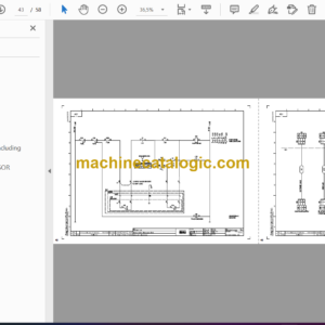 Atlas Copco Diamec PHC 6 Diagrams and Drawings Manual