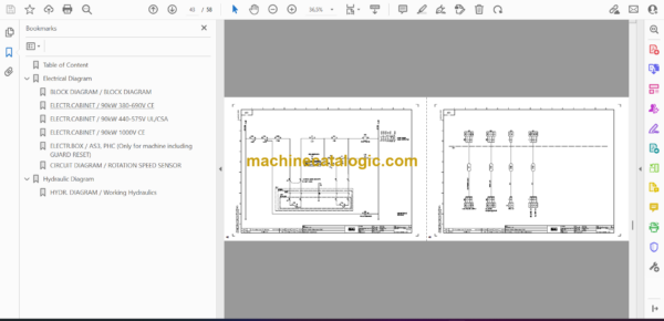Atlas Copco Diamec PHC 6 Diagrams and Drawings Manual - Image 2