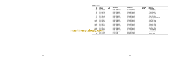 Atlas Copco ROC F9-11 Drilling Rig Parts Catalog - Image 3