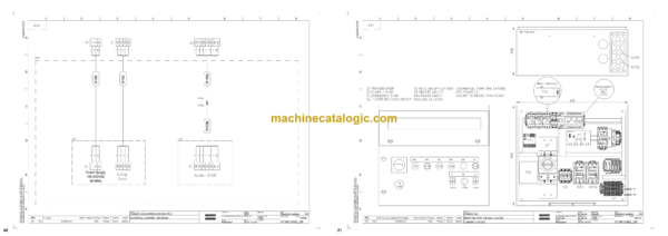Atlas Copco Diamec PHC 6 Diagrams and Drawings Manual - Image 3