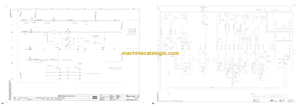Atlas Copco SmartROC D50-10SF Tier 4 Final Diagrams and Drawings Manual - Image 3